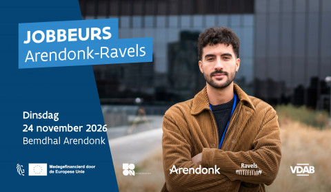 Jobbeurs Arendonk-Ravels: schrijf je in als standhouder